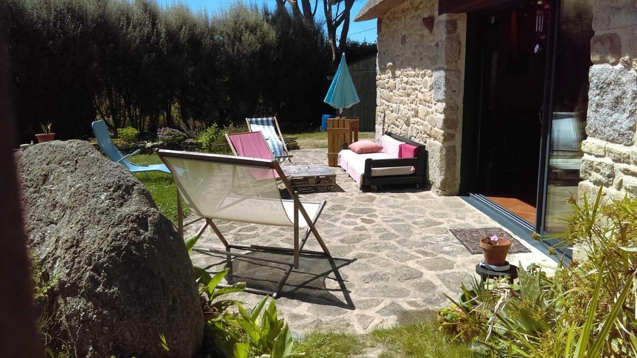 Belle Chaumiere Villa Brignogan-Plages Kültér fotó
