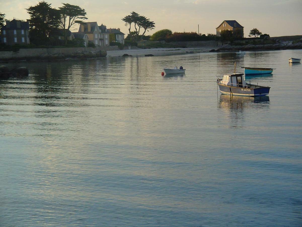 Belle Chaumiere Villa Brignogan-Plages Kültér fotó